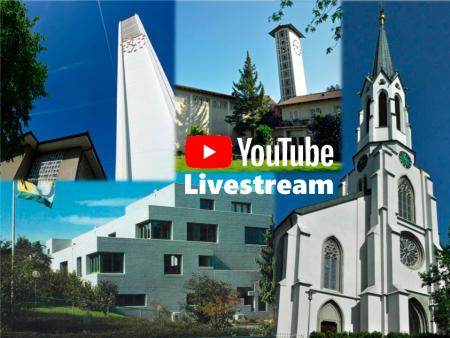 Livestreams in der Osterzeit