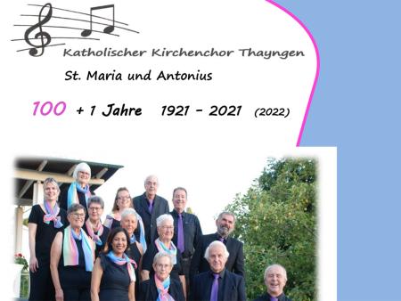 Kirchenchor Thayngen - Letzter Auftritt