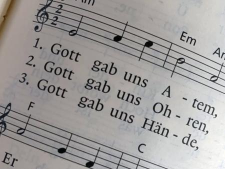 Gott gab uns Atem