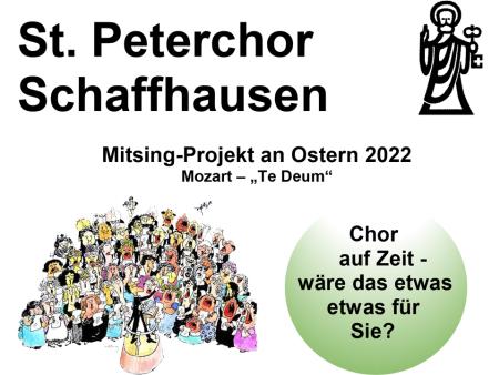 Chor auf Zeit