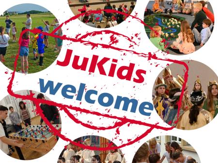 Halbjahresprogramm "JuKids welcome"