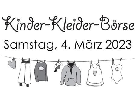 Kinder-Kleiderbörse - Rückblick