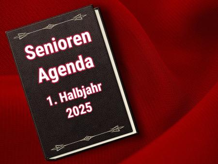 Senioren Agenda 1. Halbjahr 2025
