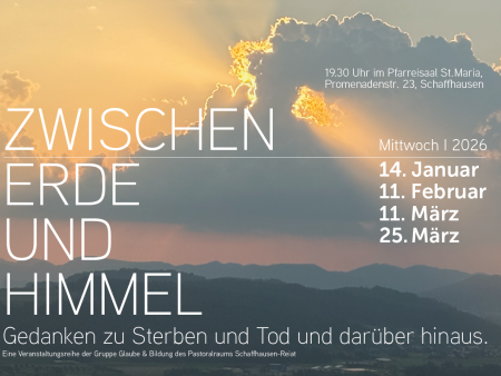 Zwischen Erde und Himmel