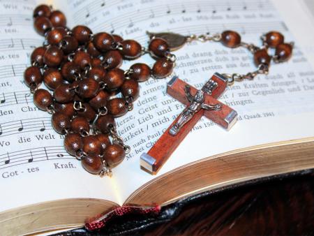 Rosenkranz in kroatischer Sprache