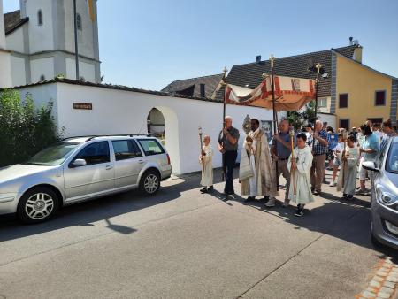 Fronleichnam Prozession