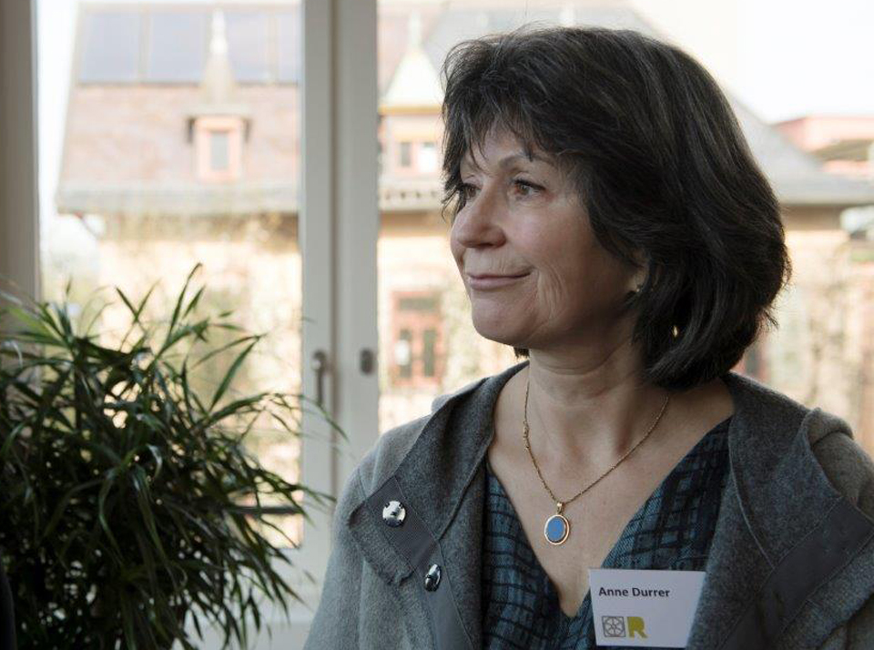 Die Theologin Anne Durrer ist seit August 2017 Generalsekretärin der AGCK.CH. 