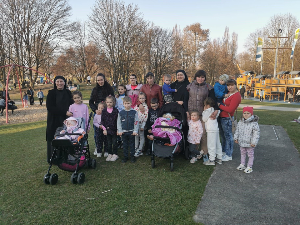 Gruppenfoto der Frauen 