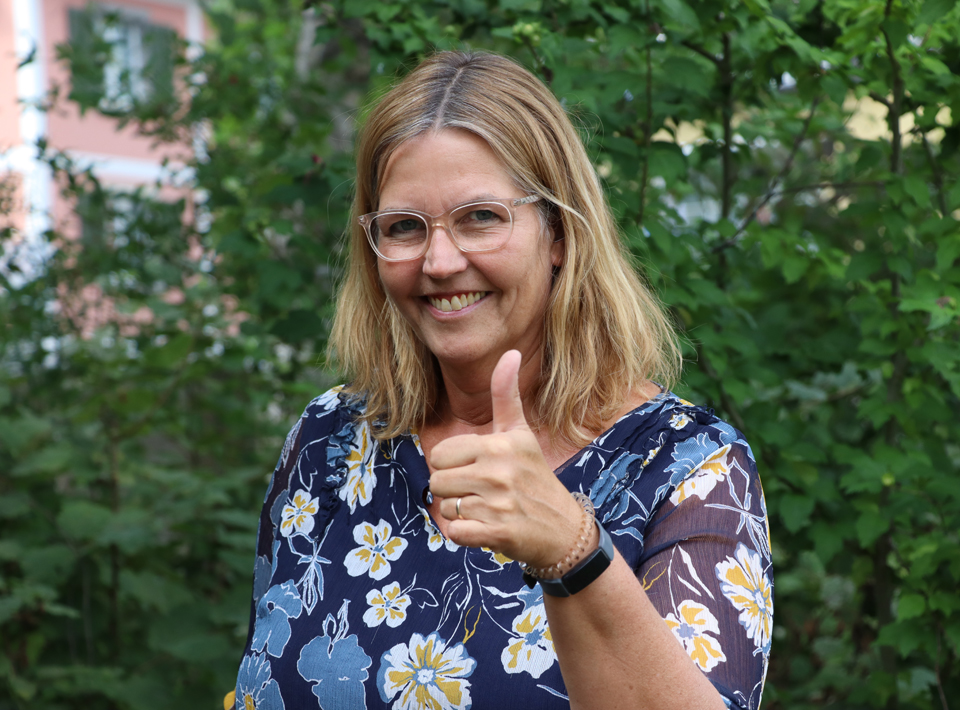 Christiane Tomasik, Mitglied des Vorstandteams des KFS