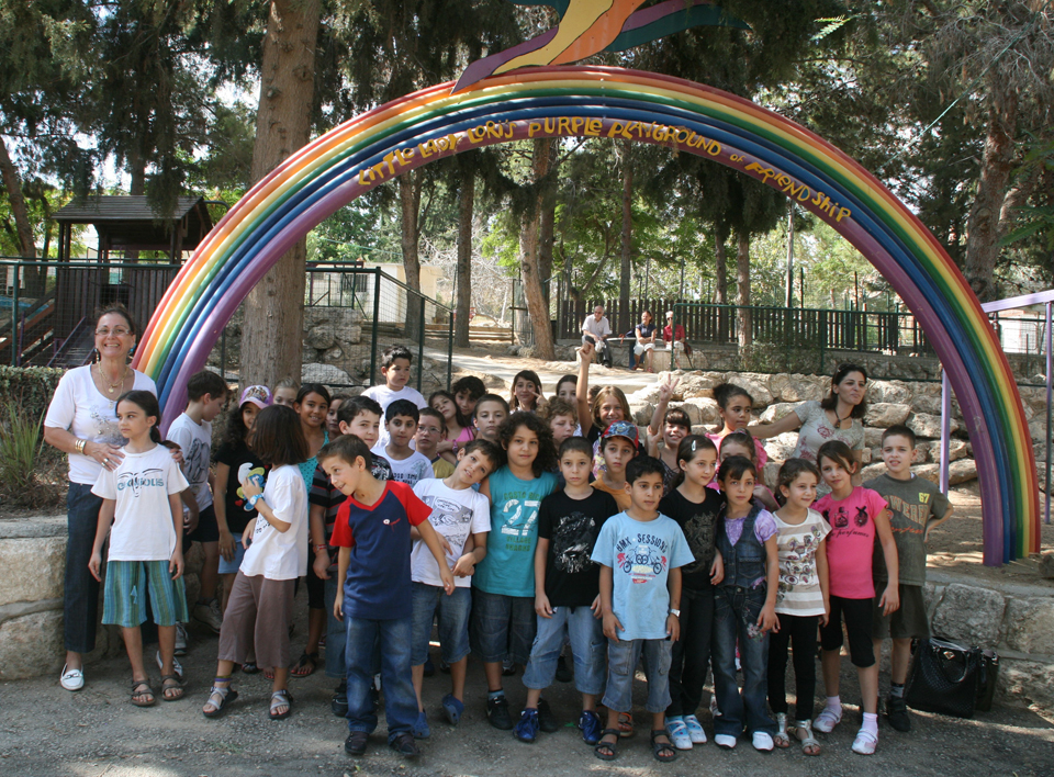 Schulkinder von Neve Shalom/Wahat al-Salam