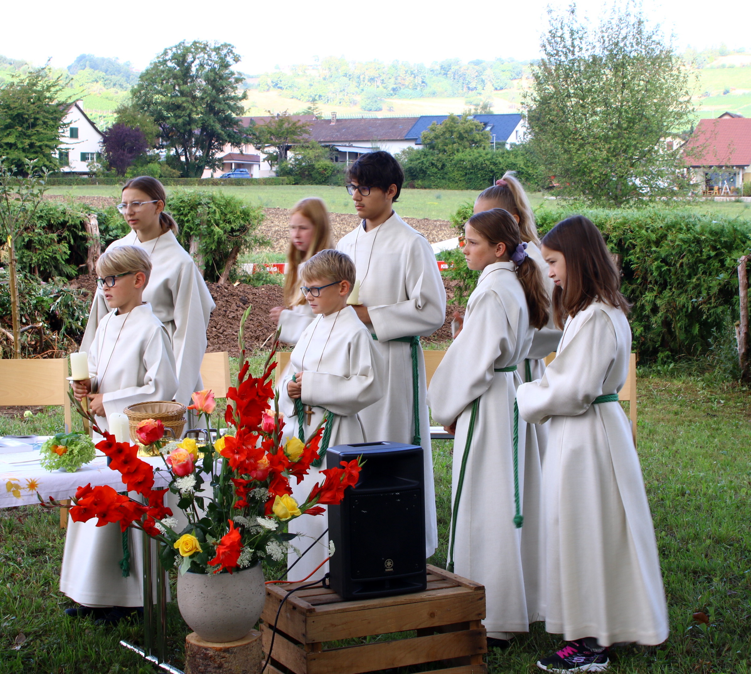 Pfarreifest Hallau 2022