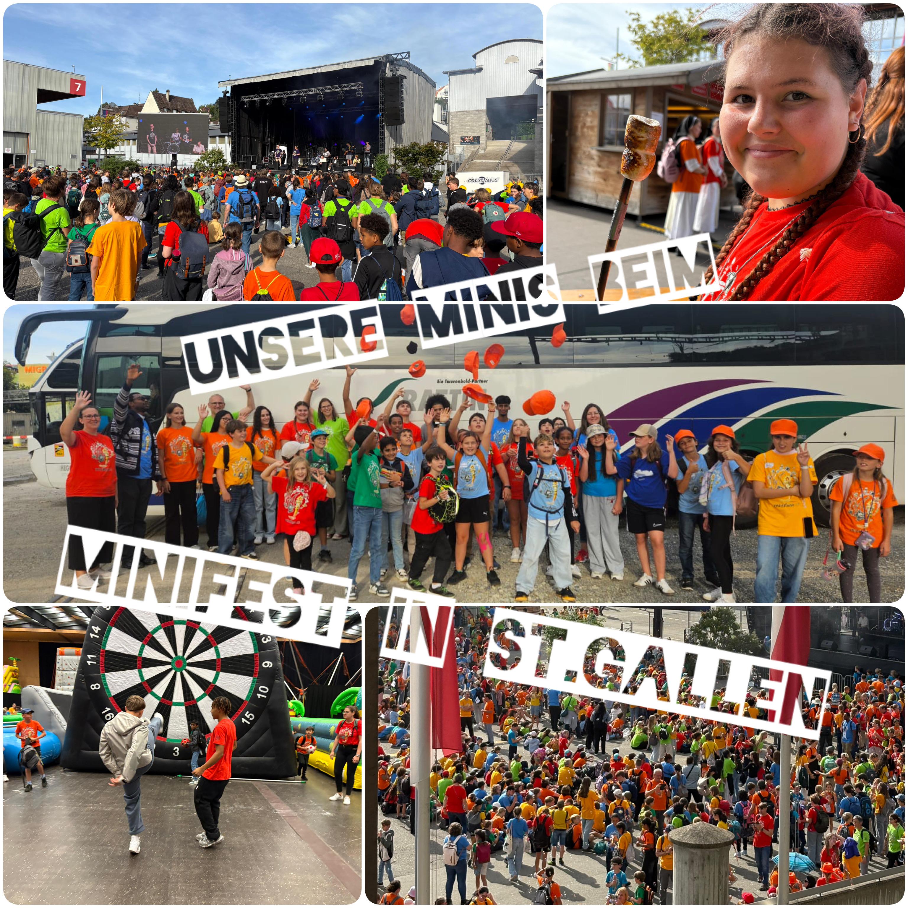 Minifest in St. Gallen
