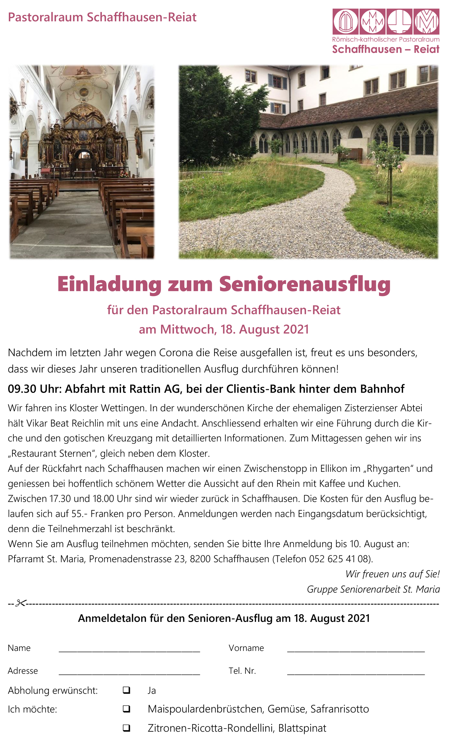 Seniorenausflug