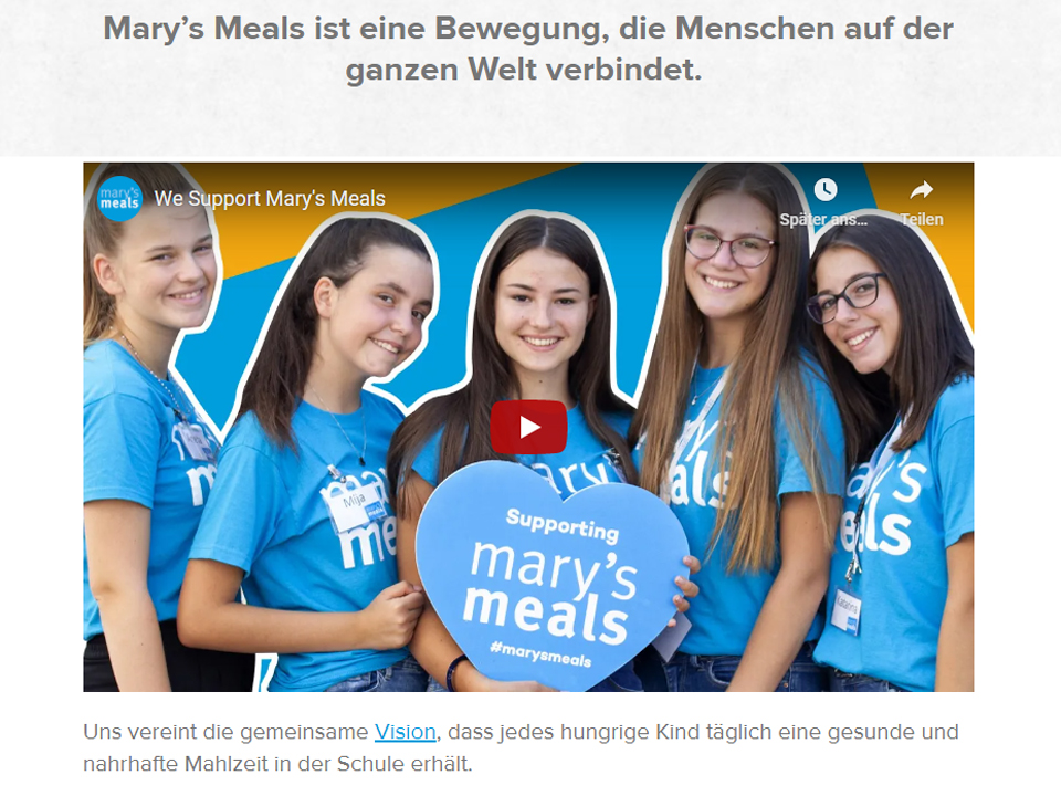 Mary's Meals